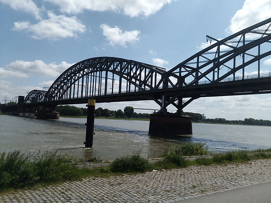 Brücke in Köln über den Rhein