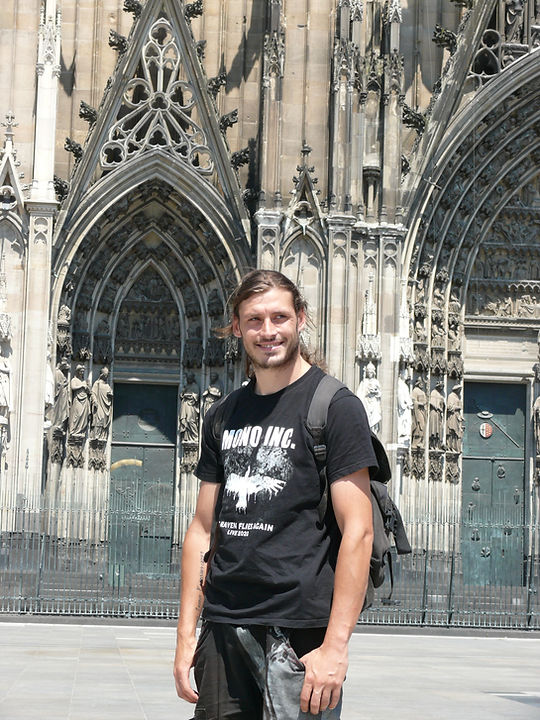 Der Kölner Dom oder auch Hohe Domkirche Sankt Petrus